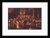 King Ahasuerus Crowns Esther by Frans II the Younger Francken