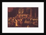 King Ahasuerus Crowns Esther by Frans II the Younger Francken