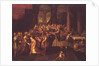King Ahasuerus Crowns Esther by Frans II the Younger Francken