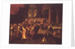 King Ahasuerus Crowns Esther by Frans II the Younger Francken