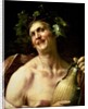 Self Portrait as Bacchus by Jan van Dalen