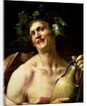 Self Portrait as Bacchus by Jan van Dalen