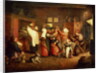 Peasant Wedding by Maerten van Cleve