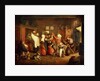 Peasant Wedding by Maerten van Cleve