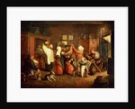 Peasant Wedding by Maerten van Cleve