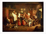 Peasant Wedding by Maerten van Cleve