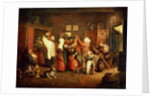 Peasant Wedding by Maerten van Cleve