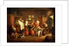 Peasant Wedding by Maerten van Cleve