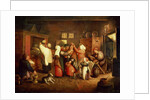 Peasant Wedding by Maerten van Cleve