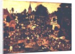 The Village Fair by Pieter the Younger Brueghel
