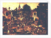 The Village Fair by Pieter the Younger Brueghel