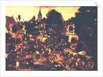 The Village Fair by Pieter the Younger Brueghel