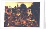 The Village Fair by Pieter the Younger Brueghel