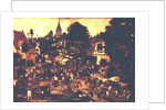 The Village Fair by Pieter the Younger Brueghel