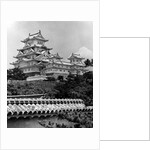 Himeji Castle, Kyoto, completed 1609 by Anonymous