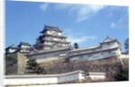 Himeji Castle, Kyoto, completed 1609 by Anonymous