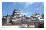 Himeji Castle, Kyoto, completed 1609 by Anonymous