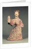 Figure of a male dancer, tomb artefact, Eastern Han Dynasty, 25-220 by Eastern Han Dynasty Chinese School