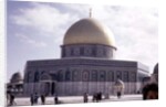 The Dome of the Rock, built AD 692 by Islamic School