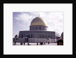 The Dome of the Rock, built AD 692 by Islamic School