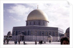 The Dome of the Rock, built AD 692 by Islamic School