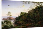 Pulpit Rock near Melbourne, Victoria, 19th century by Eugen von Guerard