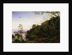 Pulpit Rock near Melbourne, Victoria, 19th century by Eugen von Guerard