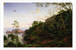 Pulpit Rock near Melbourne, Victoria, 19th century by Eugen von Guerard