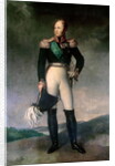 Alexander I of Russia by Francois Pascal Simon Baron Gerard