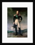 Alexander I of Russia by Francois Pascal Simon Baron Gerard
