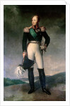 Alexander I of Russia by Francois Pascal Simon Baron Gerard