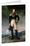Alexander I of Russia by Francois Pascal Simon Baron Gerard