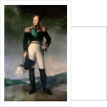 Alexander I of Russia by Francois Pascal Simon Baron Gerard