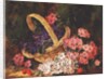 Basket of Flowers by George Clare