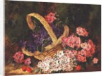 Basket of Flowers by George Clare