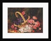 Basket of Flowers by George Clare