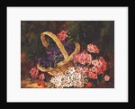 Basket of Flowers by George Clare