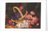 Basket of Flowers by George Clare