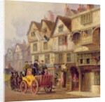 The Cock Tavern by Albert Joseph Moore