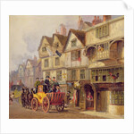 The Cock Tavern by Albert Joseph Moore