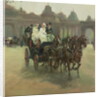 Carriages at Hyde Park by Albert Snr. Ludovici