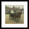 Carriages at Hyde Park by Albert Snr. Ludovici