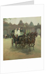 Carriages at Hyde Park by Albert Snr. Ludovici