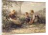 The Picnic, 20th century by James Faulds