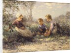 The Picnic, 20th century by James Faulds