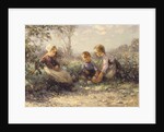 The Picnic, 20th century by James Faulds