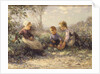 The Picnic, 20th century by James Faulds