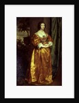 Martha Cranfield by Anthony van Dyck