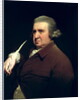 Portrait of Dr Erasmus Darwin scientist, inventor and poet, grandfather of Charles Darwin, 1792-93 by Joseph Wright of Derby