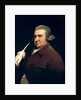 Portrait of Dr Erasmus Darwin scientist, inventor and poet, grandfather of Charles Darwin, 1792-93 by Joseph Wright of Derby